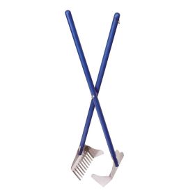Sanitary Pooper Scooper Rake Scoop