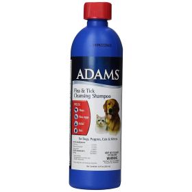 Flea and Tick Cleansing Shampoo 12 ounces