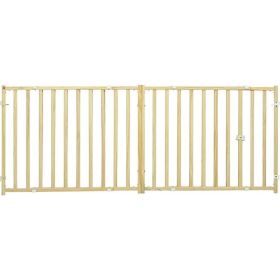 MidWest Extra Wide Swing Through Wood Gate 24" Tall  - 1 count