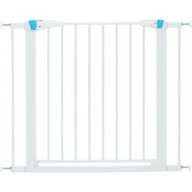 MidWest Glow in the Dark Steel Pet Gate White - 29" tall - 1 count