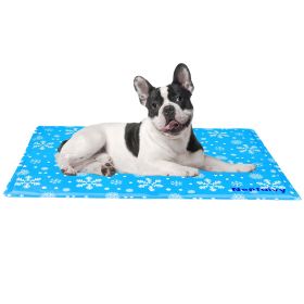 Dog Cooling Mats Small - Self Cooling Mat For Dogs And Cats, Non-toxic Gel Pet Cooling Mat, No Need To Refrigerate, Keep Pets Cool In Hot Summer For I
