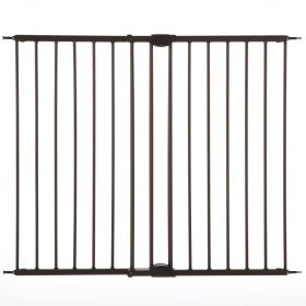 Easy Swing and Lock Wall Mounted Pet Gate