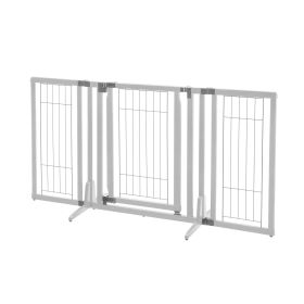 Premium Plus Freestanding Pet Gate