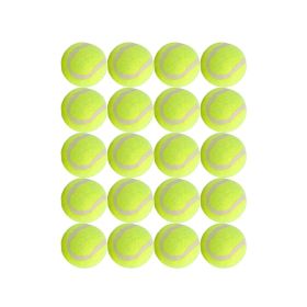 Dog Tennis Balls 20 Pack Pet Tennis Ball for Small Dogs Premium Fetch Toy Non-Toxic Non-Abrasive Material
