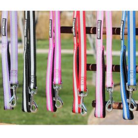 Basic Reflective Dog Leash - Black