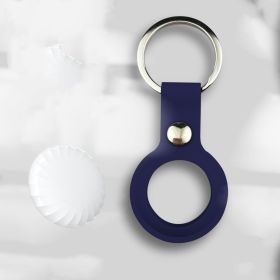 Positioner For Preventing Elderly And Children From Getting Lost (Color: Yellow and Black Polka Dot Ruffle: Dark Blue)