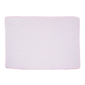 Dog Pillow Pet Summer Cooling Mat And Sleeping Pad Waterproof Pet Cooling Mat For Cat Dog Keep Cooling Supplies Self Cooling Mat (Option: Pink-XL)