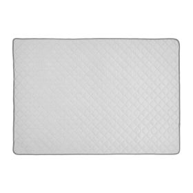 Dog Pillow Pet Summer Cooling Mat And Sleeping Pad Waterproof Pet Cooling Mat For Cat Dog Keep Cooling Supplies Self Cooling Mat (Option: GREY-XXXL)