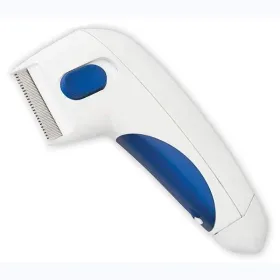 Electric lice remover (Color: Yellow and Black Polka Dot Ruffle: White)