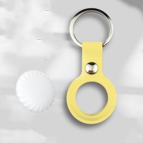 Positioner For Preventing Elderly And Children From Getting Lost (Color: Yellow and Black Polka Dot Ruffle: Yellow)