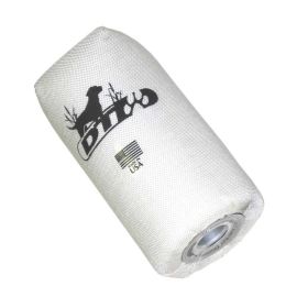 Launcher Dummy (Color: Yellow and Black Polka Dot Ruffle: White)