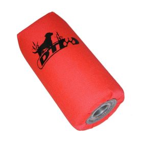 Launcher Dummy (Color: Yellow and Black Polka Dot Ruffle: Orange)