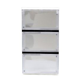 Air-Seal Pet Door (Color: Yellow and Black Polka Dot Ruffle: White)