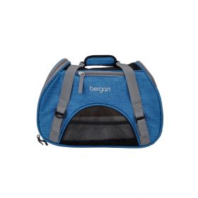 Pet Comfort Carrier (Color: Yellow and Black Polka Dot Ruffle: Bermuda)