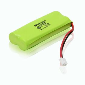 Replacement Battery (Color: Yellow and Black Polka Dot Ruffle: Green)