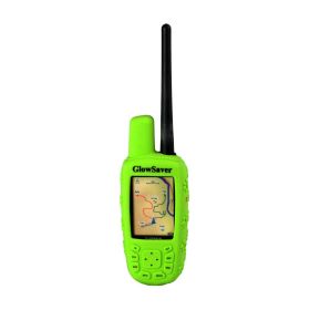 GlowSaver Case for Astro with Screen Protectors (Color: Yellow and Black Polka Dot Ruffle: Bright Green)