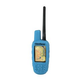 GlowSaver Case for Astro with Screen Protectors (Color: Yellow and Black Polka Dot Ruffle: Blue)