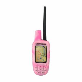 GlowSaver Case for Astro with Screen Protectors (Color: Yellow and Black Polka Dot Ruffle: Pink)