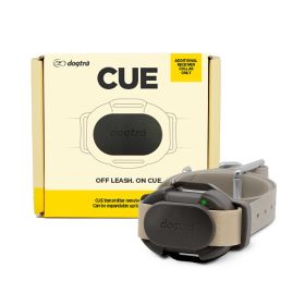 CUE Additional Receiver Collar (Color: Yellow and Black Polka Dot Ruffle: Black)