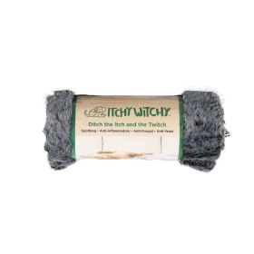 Itchy Witchy Essential Oils Blanket (Color: Yellow and Black Polka Dot Ruffle: Black)
