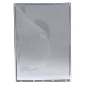 Vinyl Replacement Flap (Color: Yellow and Black Polka Dot Ruffle: Tinted)