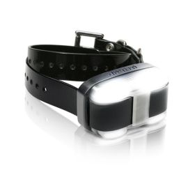 EDGE 1 Mile Extra Dog Collar (Color: Yellow and Black Polka Dot Ruffle: Black)