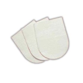 Healers Replacement Gauze (Color: Yellow and Black Polka Dot Ruffle: White)