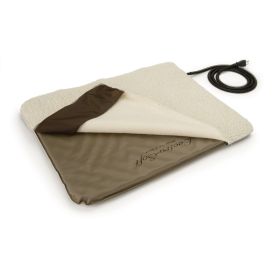 Lectro-Soft Cover (Color: Yellow and Black Polka Dot Ruffle: Beige)
