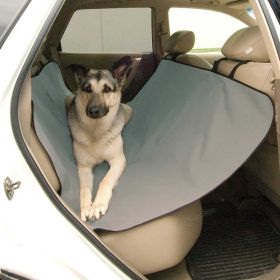 Car Seat Saver (Color: Yellow and Black Polka Dot Ruffle: Gray)