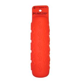 Sporting Dog Soft Mouth Trainer Dummy 3 pack (Color: Yellow and Black Polka Dot Ruffle: Orange)