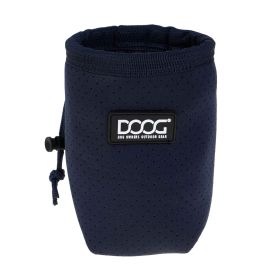 Neosport Treat and Training Pouch (Color: Yellow and Black Polka Dot Ruffle: Navy)