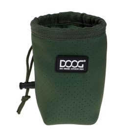 Neosport Treat and Training Pouch (Color: Yellow and Black Polka Dot Ruffle: Green)