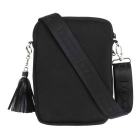Neosport Walkie Bag (Color: Yellow and Black Polka Dot Ruffle: Black)