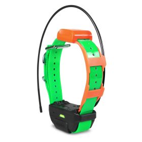 Pathfinder TRX Tracking Only Collar (Color: Yellow and Black Polka Dot Ruffle: Green)