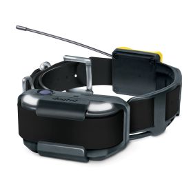 Pathfinder2 Extra Receiver Collar (Color: Yellow and Black Polka Dot Ruffle: Black)