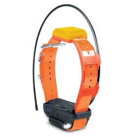 Pathfinder2 TRX Extra Receiver Collar (Color: Yellow and Black Polka Dot Ruffle: Orange)