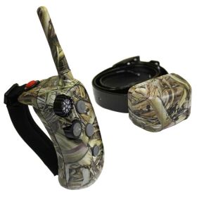 Rapid Access Pro Dog Trainer (Color: Yellow and Black Polka Dot Ruffle: Camo)