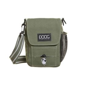 Walkie Bag (Color: Yellow and Black Polka Dot Ruffle: Green)