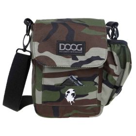 Walkie Bag (Color: Yellow and Black Polka Dot Ruffle: Camo)