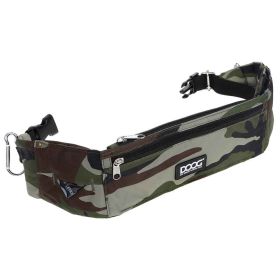 Walkie Belt (Color: Yellow and Black Polka Dot Ruffle: Camo)