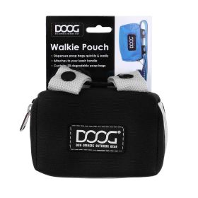 Walkie Pouch (Color: Yellow and Black Polka Dot Ruffle: Black)