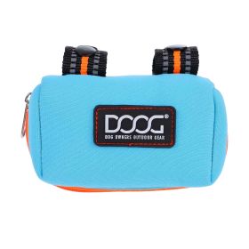 Walkie Pouch (Color: Yellow and Black Polka Dot Ruffle: Orange/Blue)