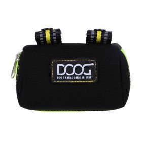 Walkie Pouch (Color: Yellow and Black Polka Dot Ruffle: Black/Yellow)