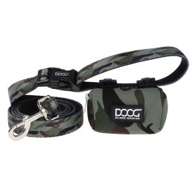 Walkie Pouch (Color: Yellow and Black Polka Dot Ruffle: Camo)