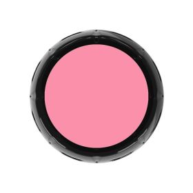 Pet Button Dog Voice Acoustic Generator (Color: Yellow and Black Polka Dot Ruffle: Pink)