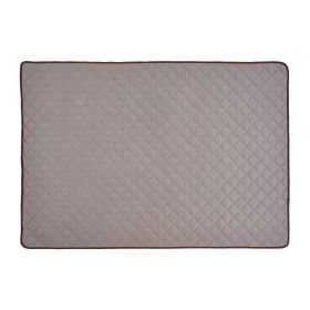 Dog Pillow Pet Summer Cooling Mat And Sleeping Pad Waterproof Pet Cooling Mat For Cat Dog Keep Cooling Supplies Self Cooling Mat (Option: COFFEE-XL)