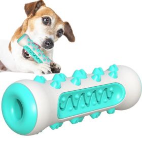 Dog Molar Toothbrush Toys Chew Cleaning Teeth Safe Puppy Dental Care Soft Pet Cleaning Toy Supplies (Color: Yellow and Black Polka Dot Ruffle: Upgrade Blue)