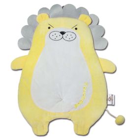 Touchdog 'Critter Hugz' Designer Character Dog Mats (Color: Yellow and Black Polka Dot Ruffle: Yellow)