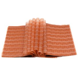 Twlead Wax Paper Sheets Greaseproof Waterproof Wrapping Tissue Food Picnic Paper For Food Basket Liner(Shipment From FBA) (Color: Yellow and Black Polka Dot Ruffle: Sunshine)