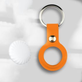 Positioner For Preventing Elderly And Children From Getting Lost (Color: Yellow and Black Polka Dot Ruffle: Orange)